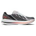 Skechers Cushioned Wear-Resistant Breathable Low-Top Casual Running Shoes Men's White Orange Black white orange black, 39.5