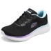 Skechers Sport Slip Resistant, Abrasion Resistant, Breathable Low Top Casual Running Shoes Women's Black Черный, 36.5