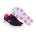 Skechers Cushioning Wear-Resistant Low-Top Running Shoes Women's Fuchsia Розовый, 35