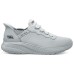 Skechers Slip Ins Cushioning Wear-Resistant Low-Top Casual Shoes Men's Gray Серый, 43