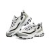 Skechers Dlites 1.0 'Black White Grey' 45