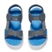 Skechers Cushioning Wear-Resistant Children's Sandals Gray Blue Kids' Gray Blue, 36