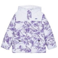 Skechers Grade School Down Jackets / Vests 紫焰山脉满印, 120