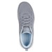 Skechers Cushioned Slip-Resistant Low-Top Running Shoes Women's Gray Blue Gray Blue, 37.5