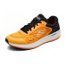 Skechers Cushioning Abrasion Resistant Lightweight Slip Resistant Low Top Casual Shoes Men's Bright Orange Оранжевый, 40