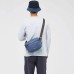 Skechers Polyester Fanny Pack Regular Unisex Blue Синий
