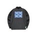Skechers Jackets & Coats Men's Pitch Black Pitch Black/002K, XL