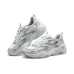 Skechers DLites Hyper Burst Sneaker 'Grey White' Women's 38