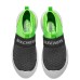 Skechers Low-Top Kids' Running Shoes Black Gray Green Teenagers Black gray green, 31