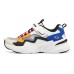 Skechers Abrasion-Resistant Low-Top Kids Lifestyle Shoes White And Blue Multi-colored Kids' White and blue multi-colored, 33