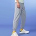Skechers Knitted Sweatpants Men's Medium Heather Gray Medium Heather Gray 004F, XL