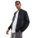 Jack & Jones Essential bomber jacket in black Черный, XS - Chest 92cm