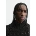 Textured knit waistcoat - limited edition Черный, L
