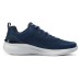 Skechers Cushioning Anti-Slip And Wear-Resistant Low-Top Casual Running Shoes Men's Blue Синий, 41.5