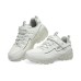 Skechers Girls Cushioning Wear-Resistant Kids Lifestyle Shoes White Silver Teenagers Белый, 30