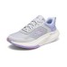 Skechers GO WALK Ma Cushioned Slip-Resistant Abrasion-Resistant Low-Top Running Shoes Women's Gray Purple Серый с фиолетовым, 36