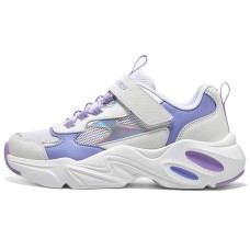 Skechers Girls Kids' Casual Shoes Grade School Фиолетовый, 35