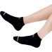 Skechers Sports And Leisure No-Show Socks Unisex 3 Pack Black 3 Pack (Black), Один размер