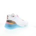 Skechers Sizzle Buckets Bombay Snoop Dogg 251181 Mens White Lifestyle Shoes 9.5