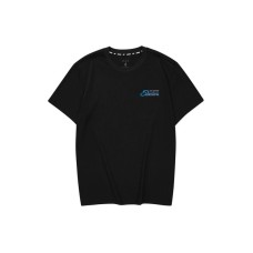 Skechers T Shirt Unisex Carbon Black Carbon Black 0018, S