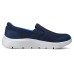 Skechers Go Walk Fle Anti Slip Wear Resistant Low Top Casual Shoes Men's Blue Синий, 43
