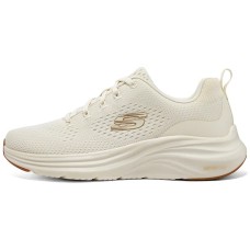 Skechers Vapor Foam Wear-Resistant Low-Top Casual Shoes Women's Beige Бежевый, 38.5