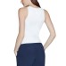 Women's GoWalk Shelf-Bra Tank Top Белый, XS