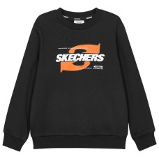 Skechers Grade School Sweatshirts сажа, 120