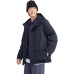 Skechers Sports Life Collection Down Jackets Men Charcoal Black Черный, XL