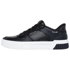 Skechers Slip Ins Anti-Slip Wear-Resistant Low-Top Skateboard Shoes Women's Black Черный, B-Width, 36.5