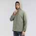 Jeep Trench Coat Men's Gray Green Gray Green, L