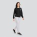 Skechers Basic Sports Series Sweatshirt Women's Carbon Black Black 0018, XL
