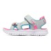 Skechers Abrasion Resistant Breathable Slip Resistant Children's Sandals Pink Teenagers 28.5