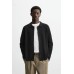 Шерстяной кардиган ZARA Черный, M