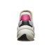 Skechers Block Neo Cushioning Abrasion Resistant Support Low Top Casual Shoes Women's White Pink 38
