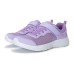 Skechers Great News Cushioned Slip-Resistant Abrasion-Resistant Sports Casual Shoes Purple Teenagers 32