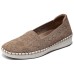Skechers ACTIVE Anti-Slip Wear-Resistant Low-Top Casual Shoes Women's Mocha Коричневый, 37