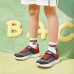 Skechers Abrasion Resistant Slip Resistant Kids Lifestyle Shoes Black Red Kids' 30