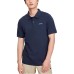 Skechers Polo Shirt Men's Navy Blue Синий, 2XL