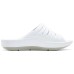 Skechers Quiet Slide Slippers Women's White White gray, 38