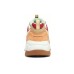 Skechers I-Conik Cushioning Anti-Slip And Wear-Resistant Low-Top Chunky Sneakers Women's Orange White Red 35