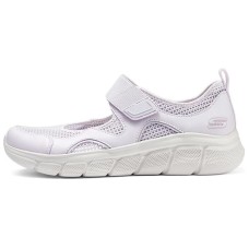 Skechers Slip Resistant Low Top Casual Shoes Women's Lavender Фиолетовый, 36