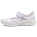 Skechers Slip Resistant Low Top Casual Shoes Women's Lavender Фиолетовый, 36