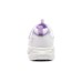 Skechers Unicorn Storm Cushioned Slip-Resistant Low-Top Kids' Running Shoes White Purple Teenagers 28.5