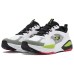 Skechers Cushioning Rebound Low-Top Running Shoes Men's White Разноцветный, 41