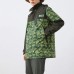 Skechers Stroll Jackets Men Green With Camouflage All Over Print Flower 01E7 Green Base Camouflage All-over Print-01E7, XL