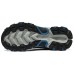 Skechers OUTDOOR MENS Anti-Slip Wear-Resistant Low-Top Hiking Shoes Men's Black Blue Charcoal Gray/Blue, 41.5