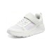 Skechers Cushioned Wear-Resistant Lightweight Kids Lifestyle Shoes White Kids' Белый, 27.5