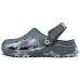 Skechers Clogs Men's Charcoal Gray Серый, 42
