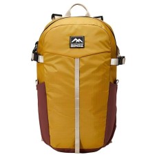 Skechers Fabric Outdoor Hiking Bag Backpacks Regular Unisex Gold & Chili Red Gold with Spicy Pepper Red